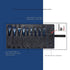 Eigshow Beauty Full JADE SERIES - 15 PCS MAKEUP BRUSH KIT - TOURMALINE BLUE